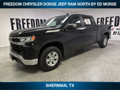 2023 Chevrolet Silverado 1500 4WD Crew Cab Standard Bed LT