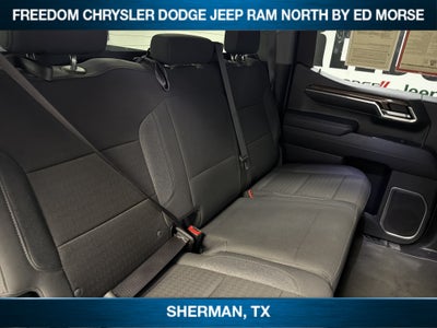 2023 Chevrolet Silverado 1500 4WD Crew Cab Standard Bed LT