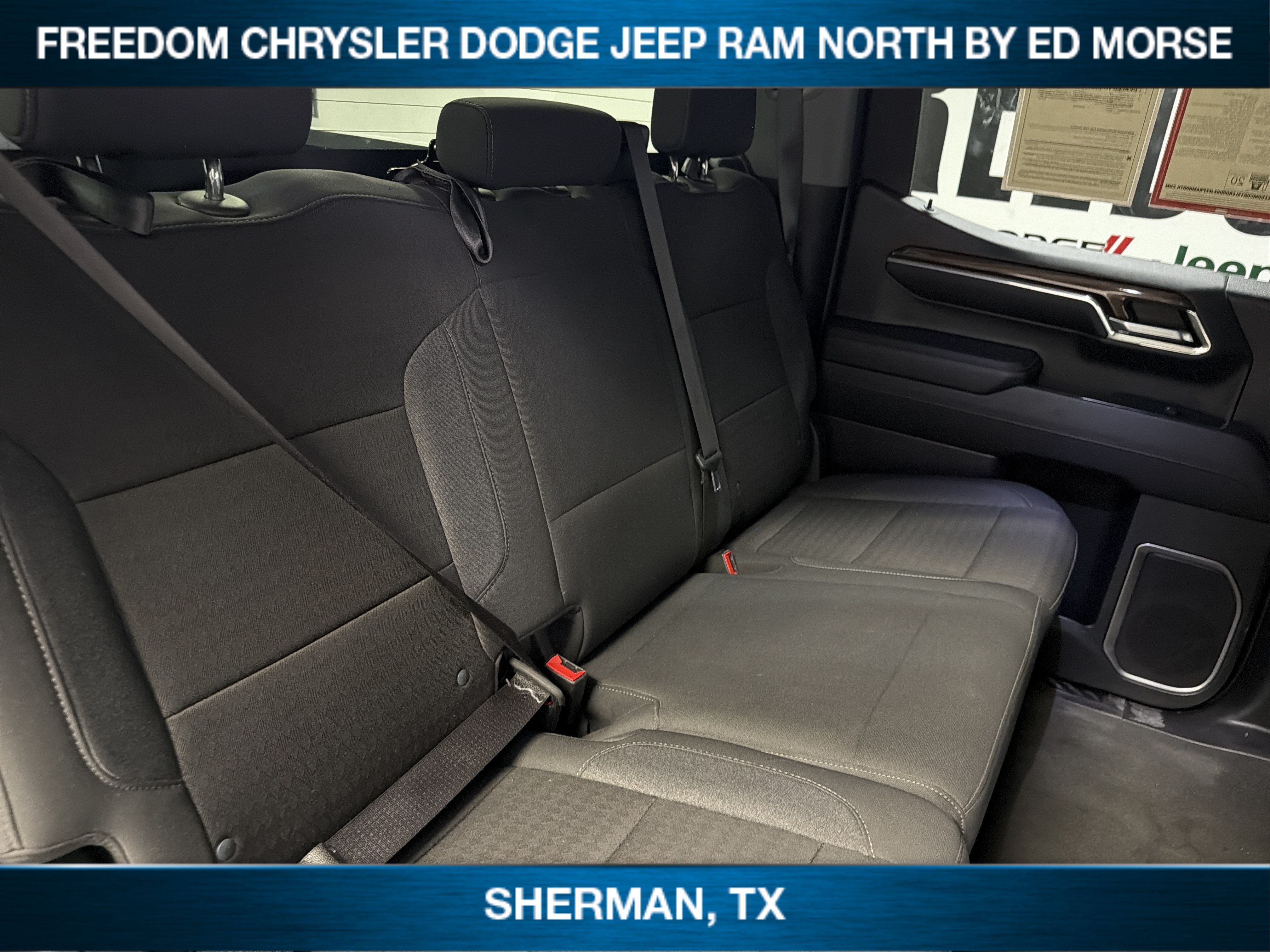 2023 Chevrolet Silverado 1500 4WD Crew Cab Standard Bed LT