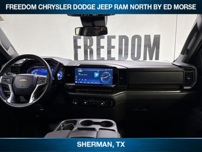 2023 Chevrolet Silverado 1500 4WD Crew Cab Standard Bed LT