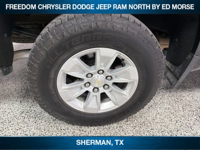 2023 Chevrolet Silverado 1500 4WD Crew Cab Standard Bed LT