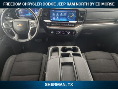 2023 Chevrolet Silverado 1500 4WD Crew Cab Standard Bed LT