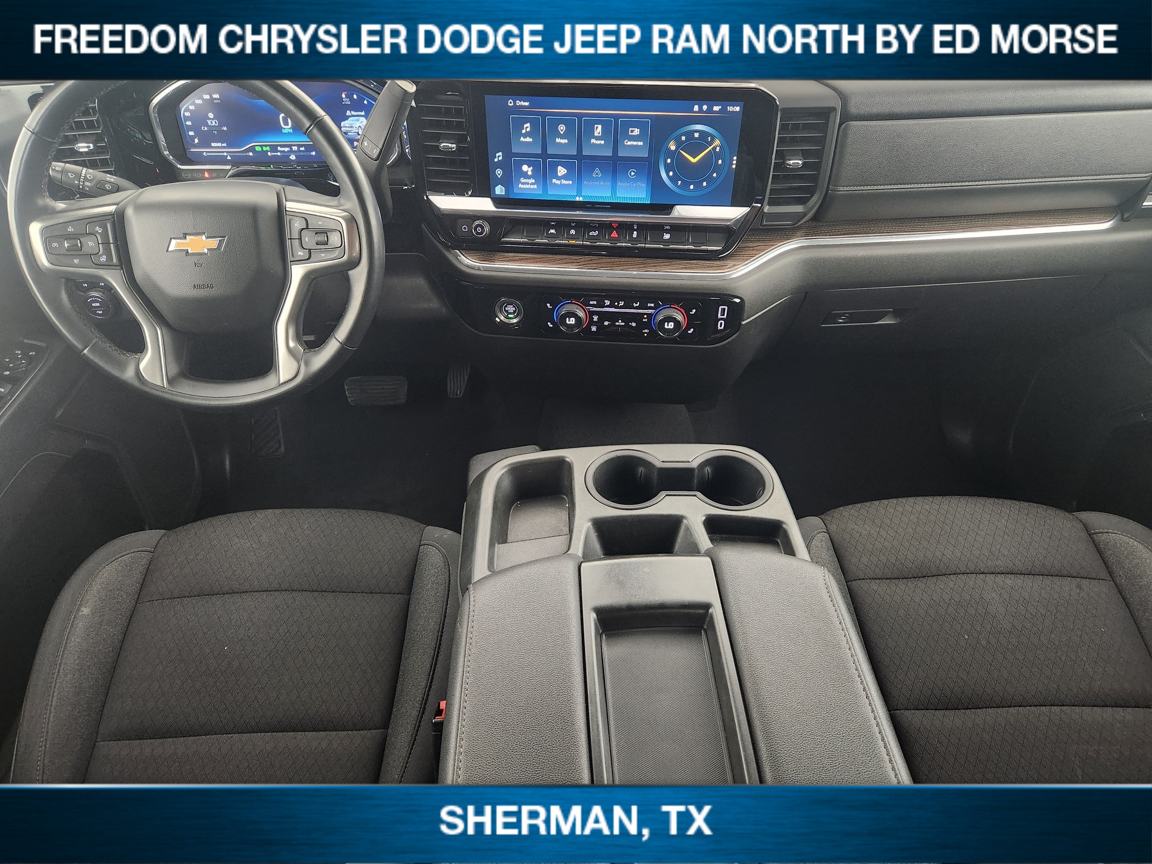 2023 Chevrolet Silverado 1500 4WD Crew Cab Standard Bed LT