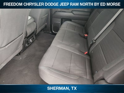 2023 Chevrolet Silverado 1500 4WD Crew Cab Standard Bed LT