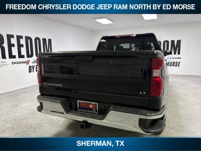 2023 Chevrolet Silverado 1500 4WD Crew Cab Standard Bed LT