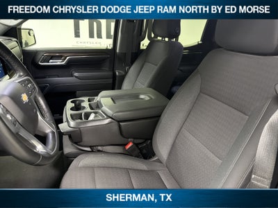 2023 Chevrolet Silverado 1500 4WD Crew Cab Standard Bed LT