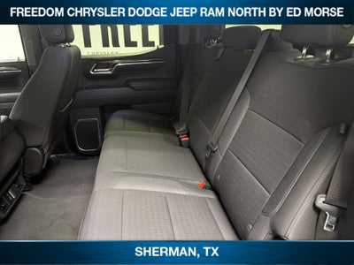2023 Chevrolet Silverado 1500 4WD Crew Cab Standard Bed LT