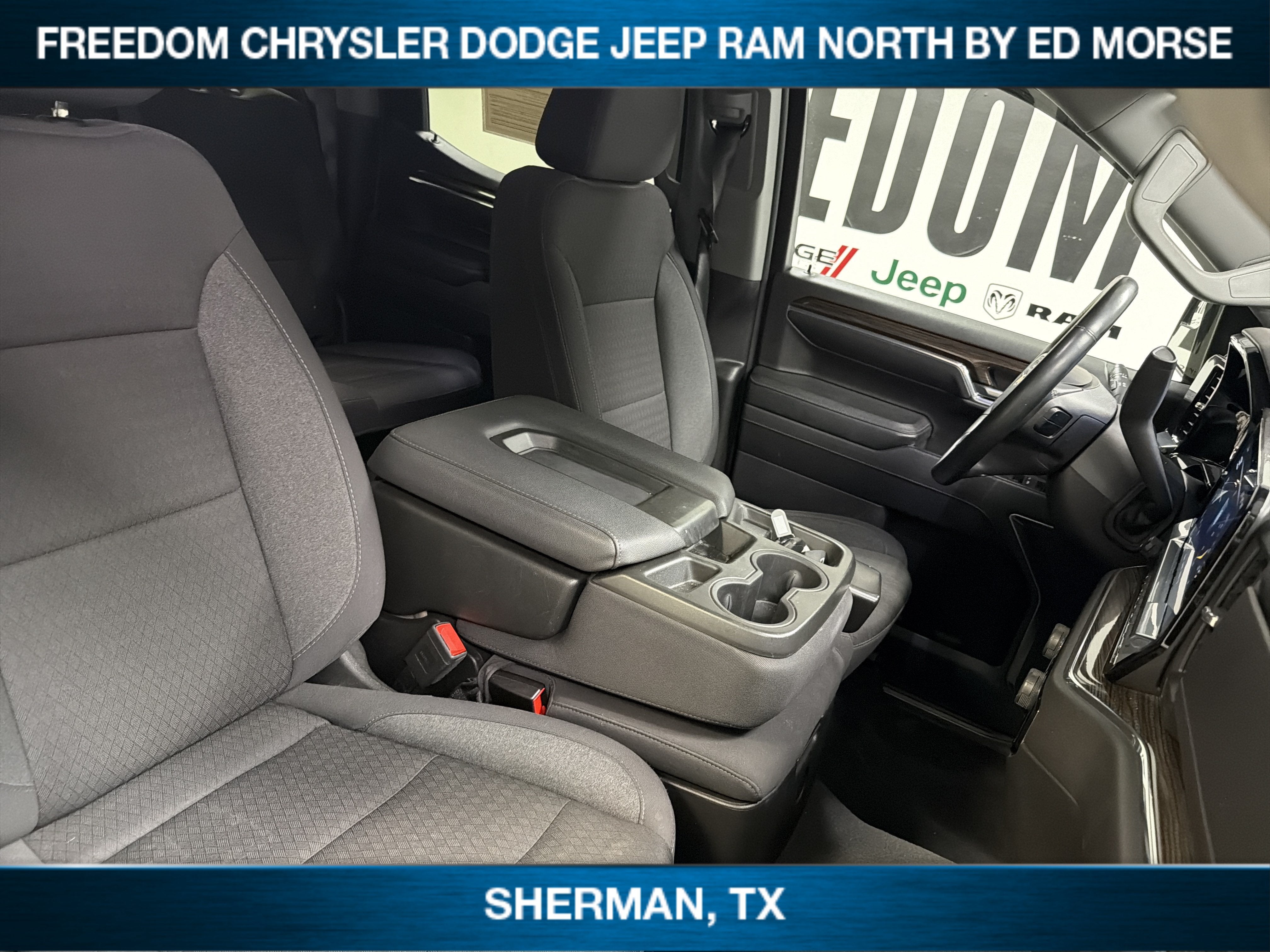 2023 Chevrolet Silverado 1500 4WD Crew Cab Standard Bed LT