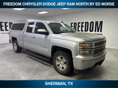 2015 Chevrolet Silverado 1500 1LT