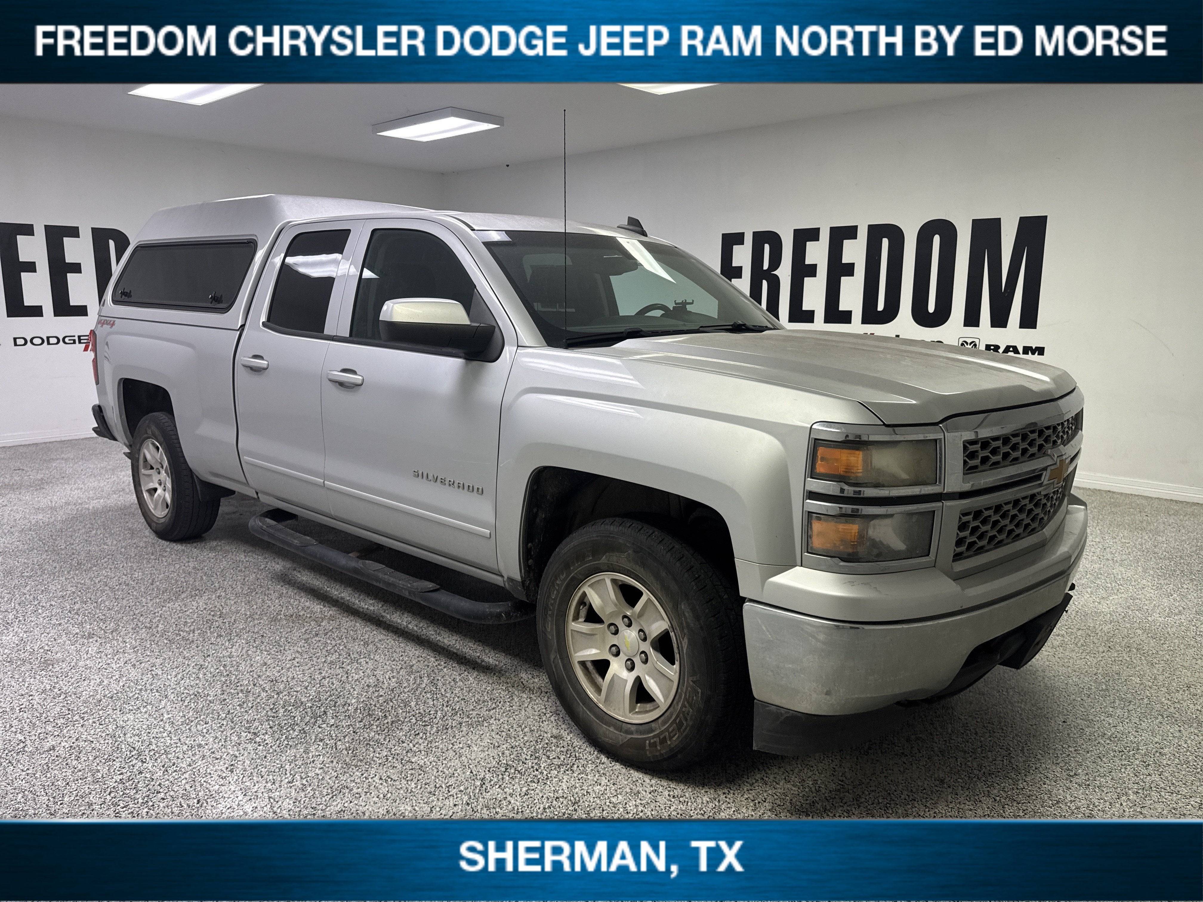 2015 Chevrolet Silverado 1500 1LT