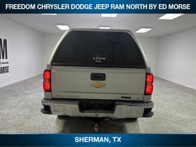 2015 Chevrolet Silverado 1500 1LT