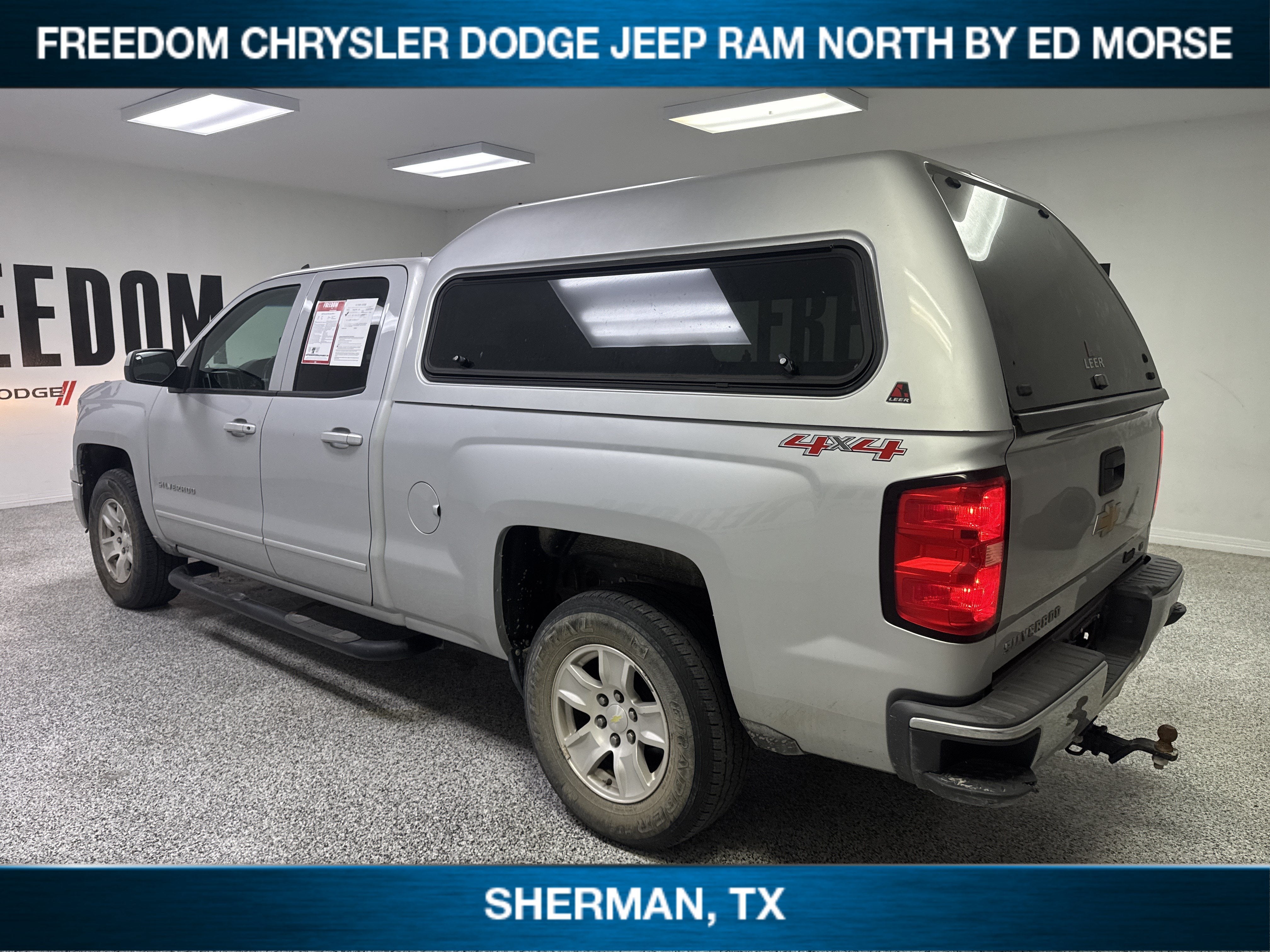 2015 Chevrolet Silverado 1500 1LT