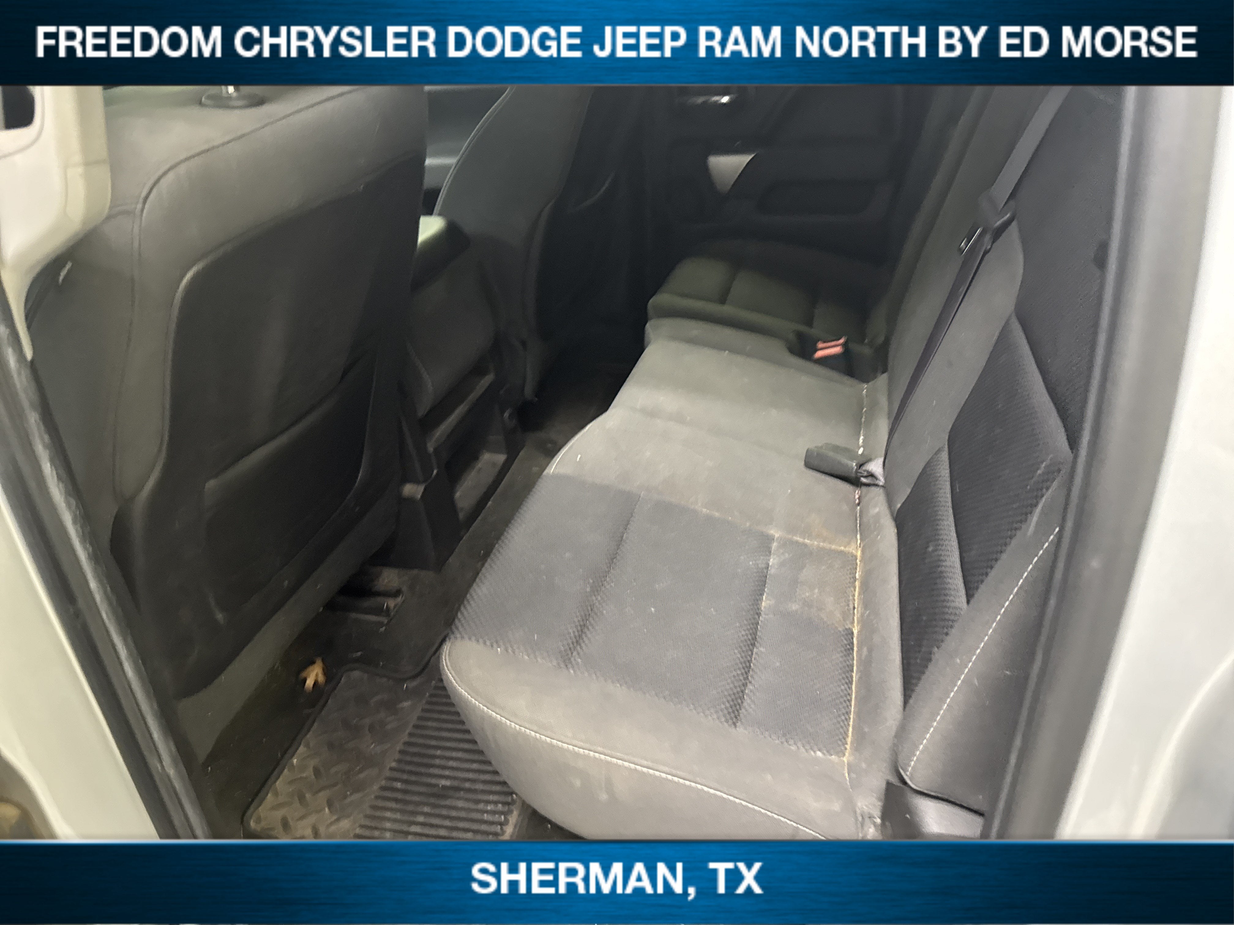 2015 Chevrolet Silverado 1500 1LT