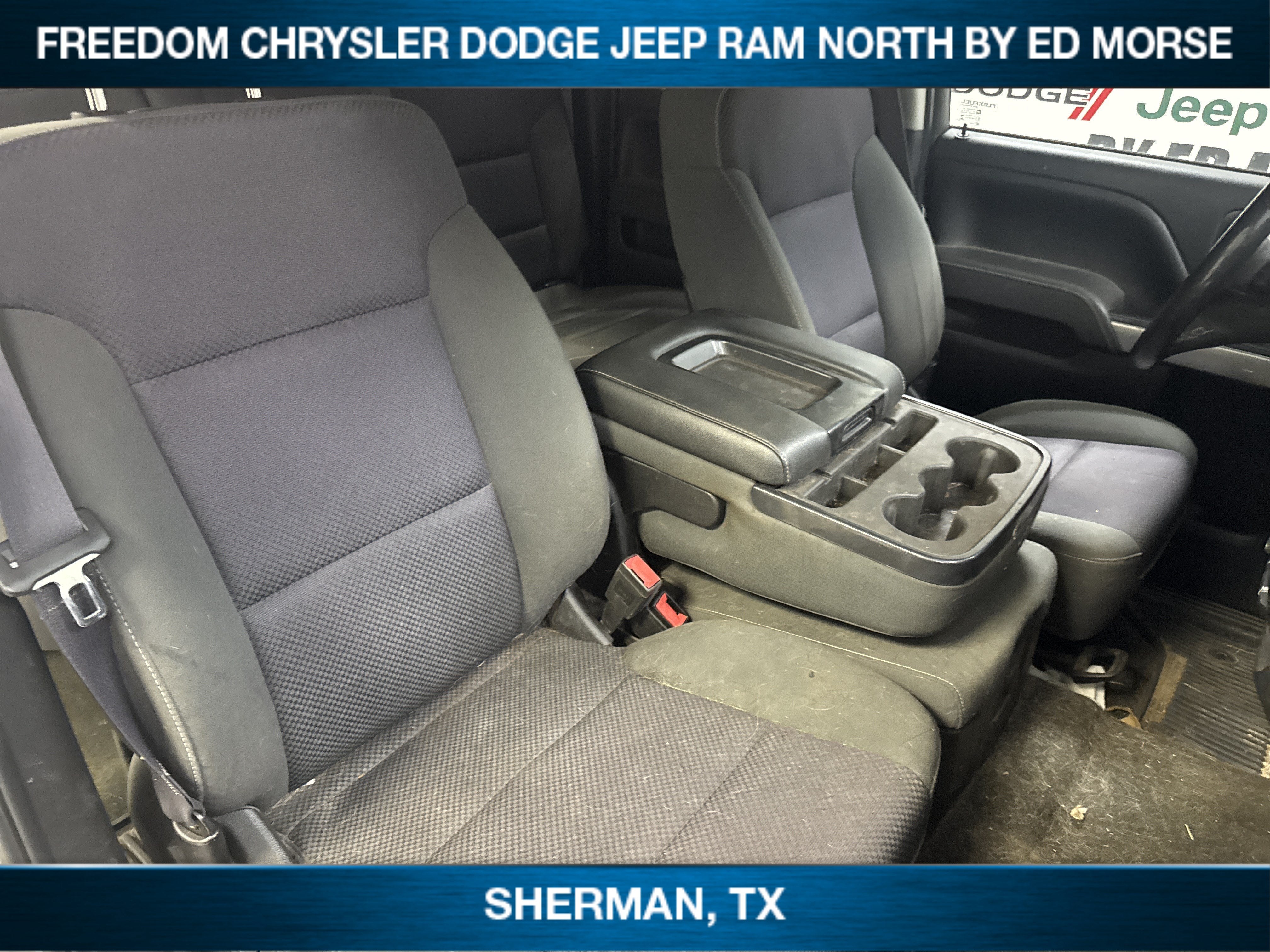 2015 Chevrolet Silverado 1500 1LT