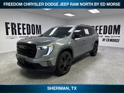 2024 GMC Acadia FWD Elevation