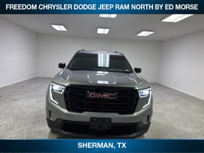 2024 GMC Acadia FWD Elevation