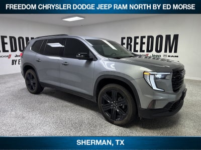 2024 GMC Acadia FWD Elevation