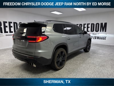 2024 GMC Acadia FWD Elevation