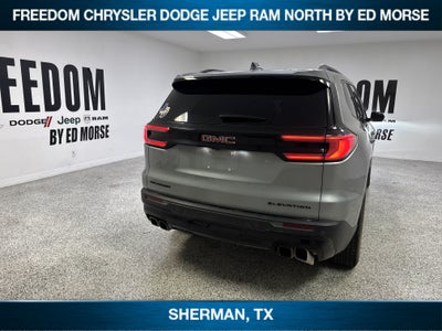 2024 GMC Acadia FWD Elevation