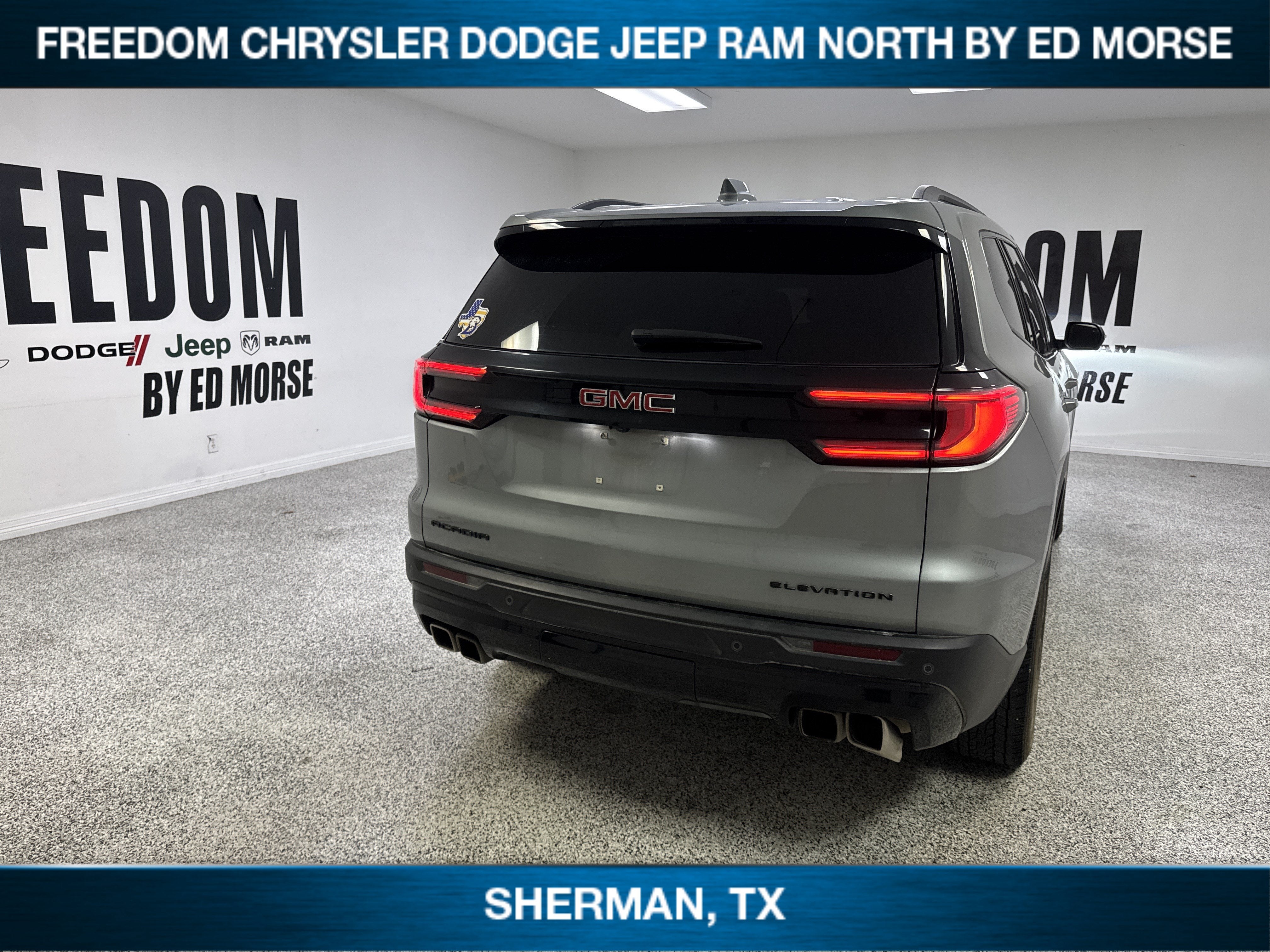 2024 GMC Acadia FWD Elevation