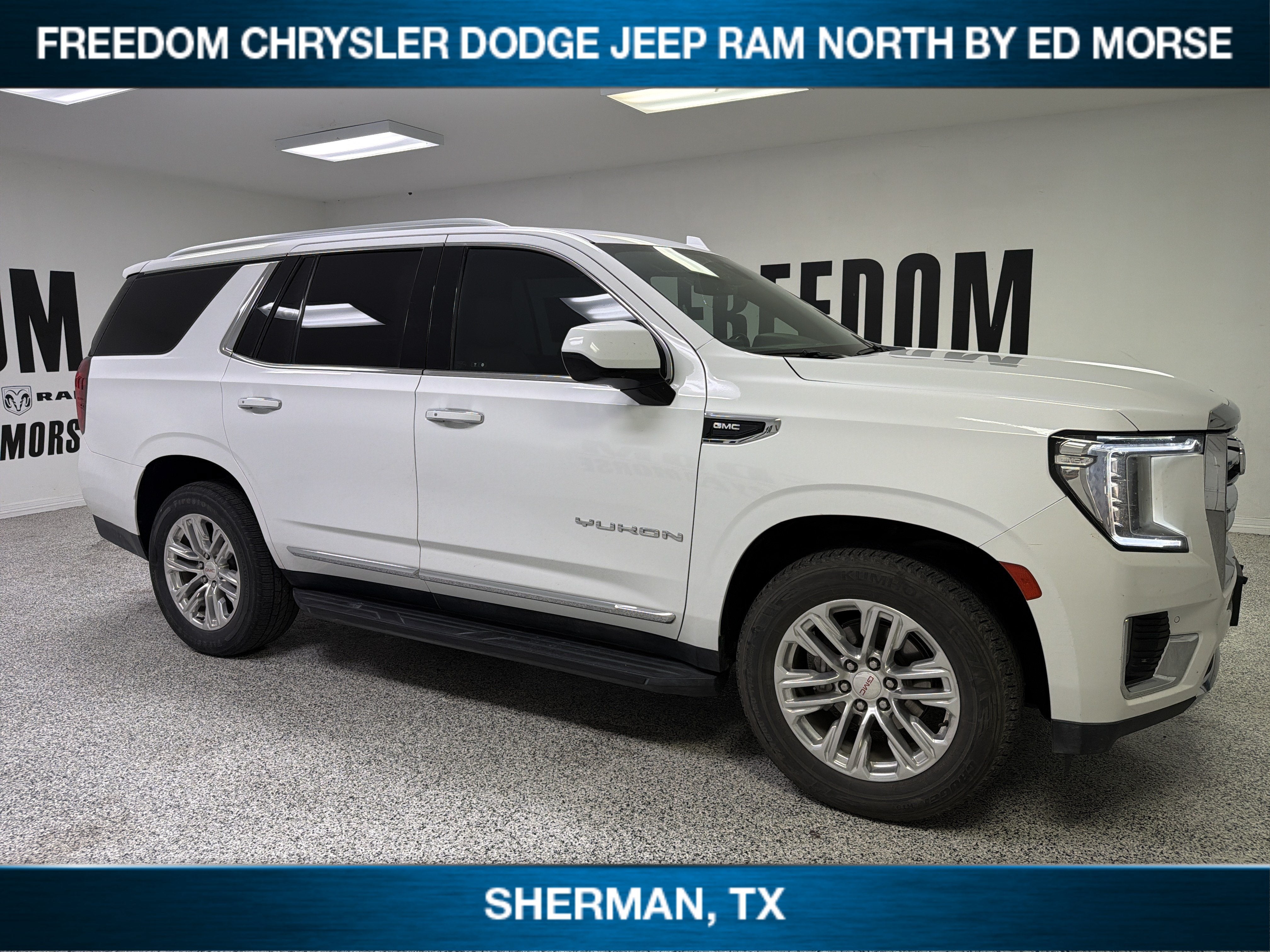 2021 GMC Yukon 2WD SLT