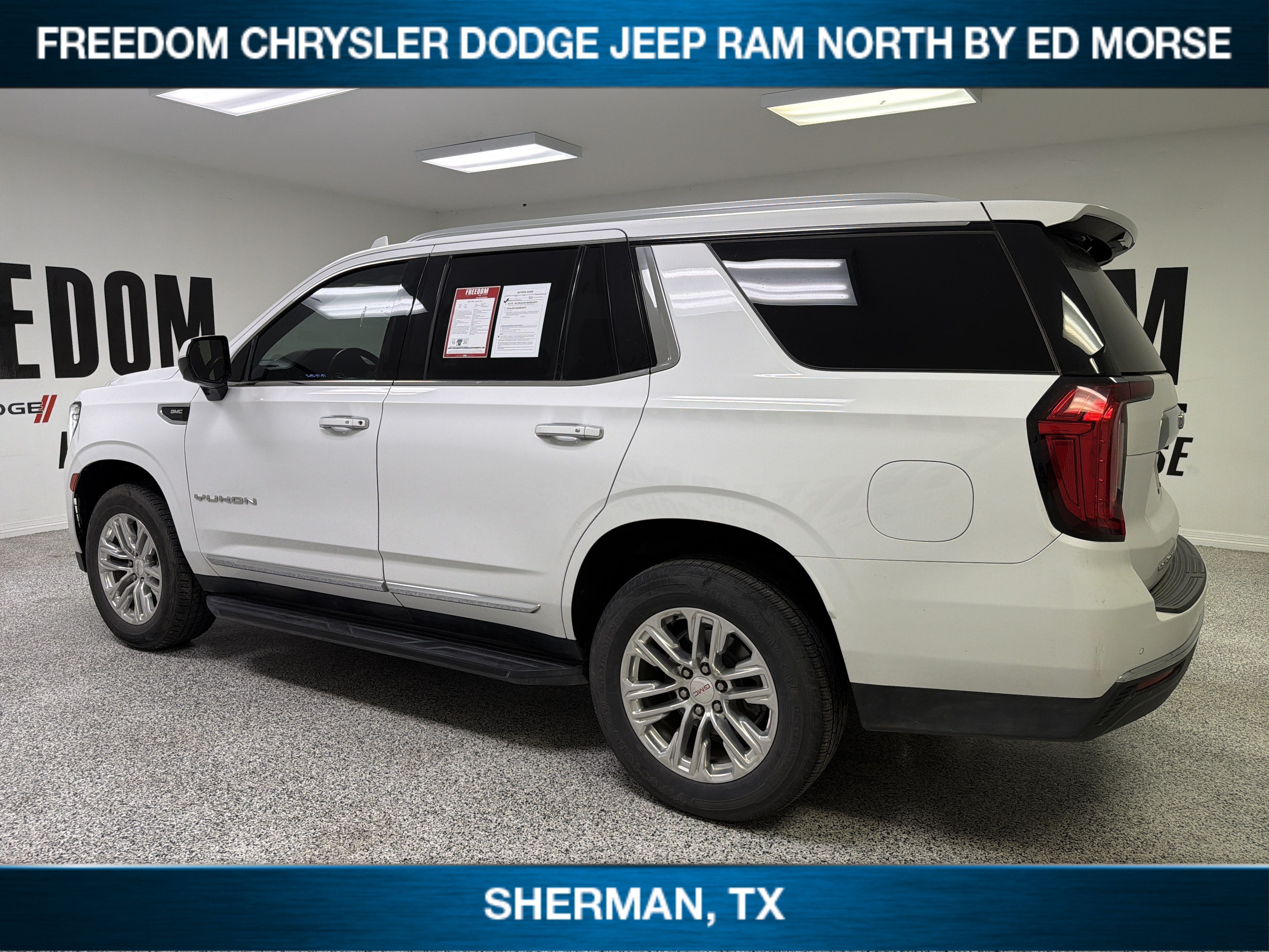 2021 GMC Yukon 2WD SLT