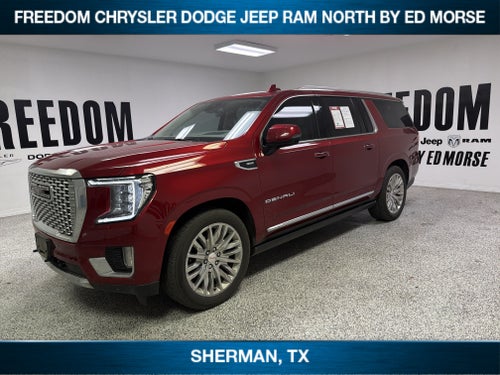 2023 GMC Yukon XL 4WD Denali