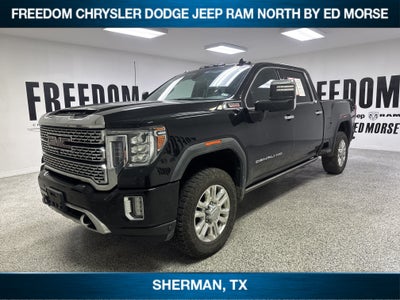 2022 GMC Sierra 2500HD 4WD Crew Cab Standard Bed Denali