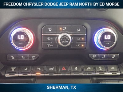 2022 GMC Sierra 2500HD 4WD Crew Cab Standard Bed Denali