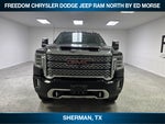 2022 GMC Sierra 2500HD 4WD Crew Cab Standard Bed Denali