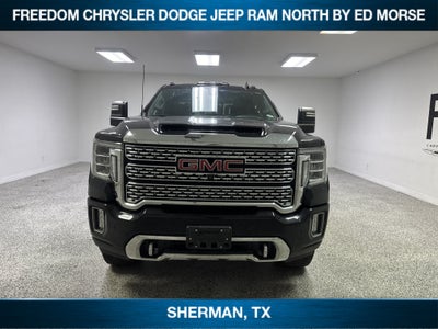 2022 GMC Sierra 2500HD 4WD Crew Cab Standard Bed Denali