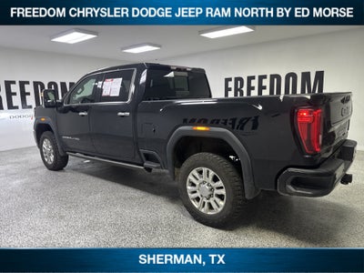 2022 GMC Sierra 2500HD 4WD Crew Cab Standard Bed Denali