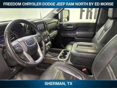 2022 GMC Sierra 2500HD 4WD Crew Cab Standard Bed Denali