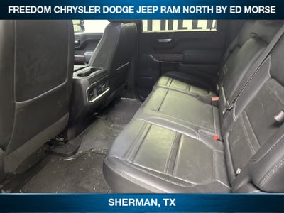 2022 GMC Sierra 2500HD 4WD Crew Cab Standard Bed Denali