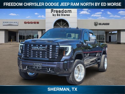 2025 GMC Sierra 2500HD 4WD Crew Cab Standard Bed Denali Ultimate