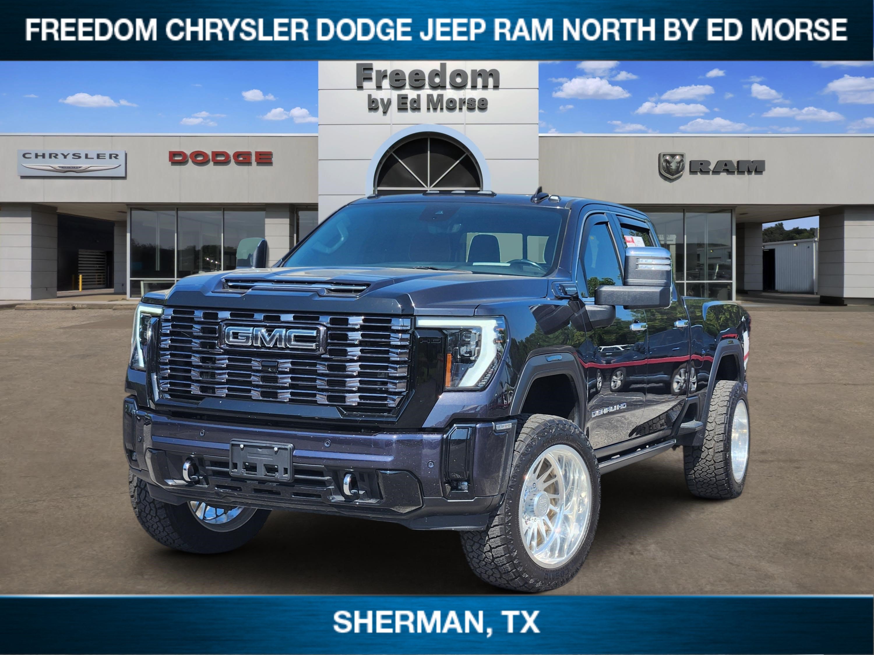 2025 GMC Sierra 2500HD 4WD Crew Cab Standard Bed Denali Ultimate