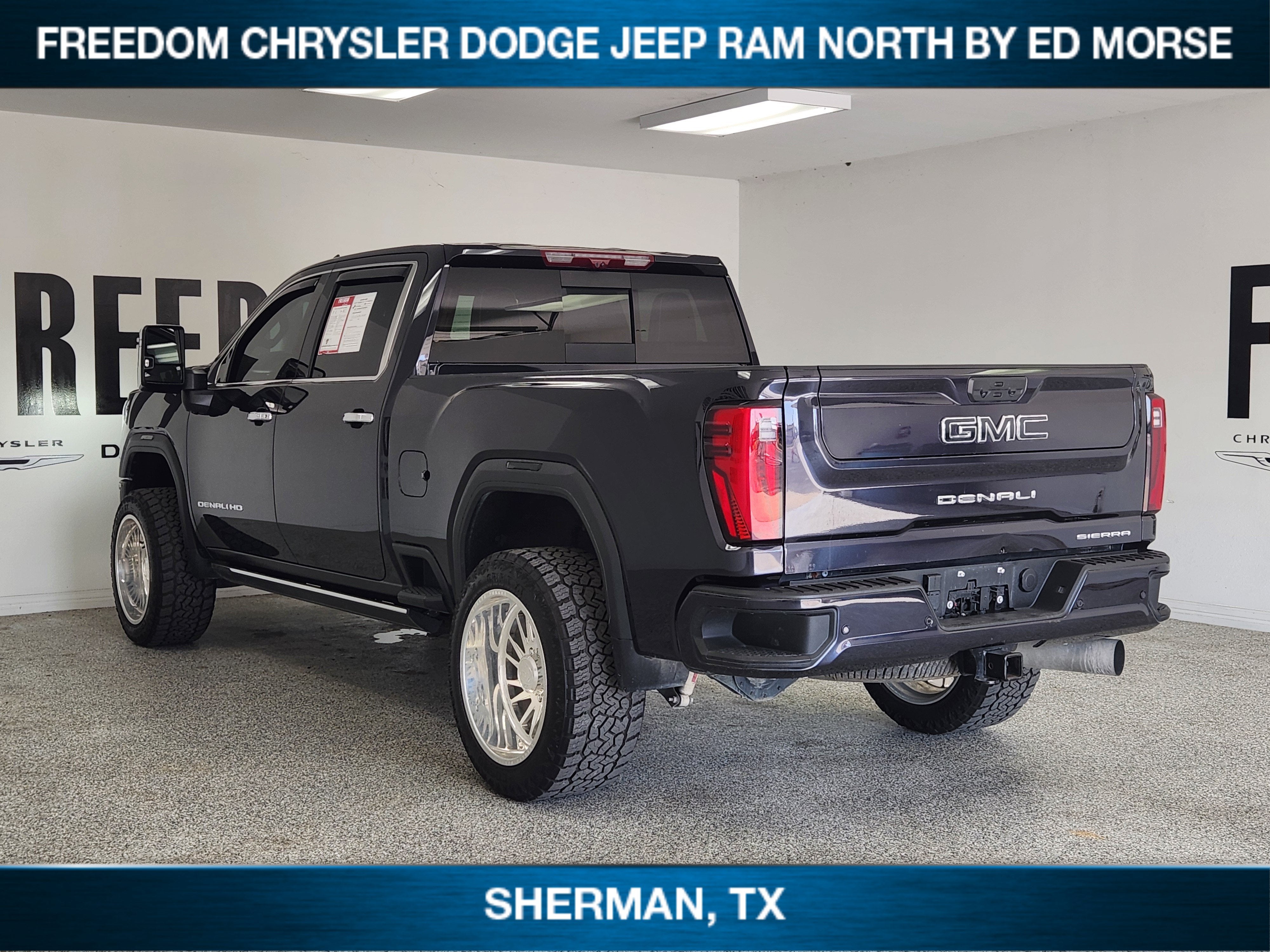 2025 GMC Sierra 2500HD 4WD Crew Cab Standard Bed Denali Ultimate