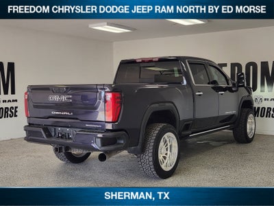 2025 GMC Sierra 2500HD 4WD Crew Cab Standard Bed Denali Ultimate