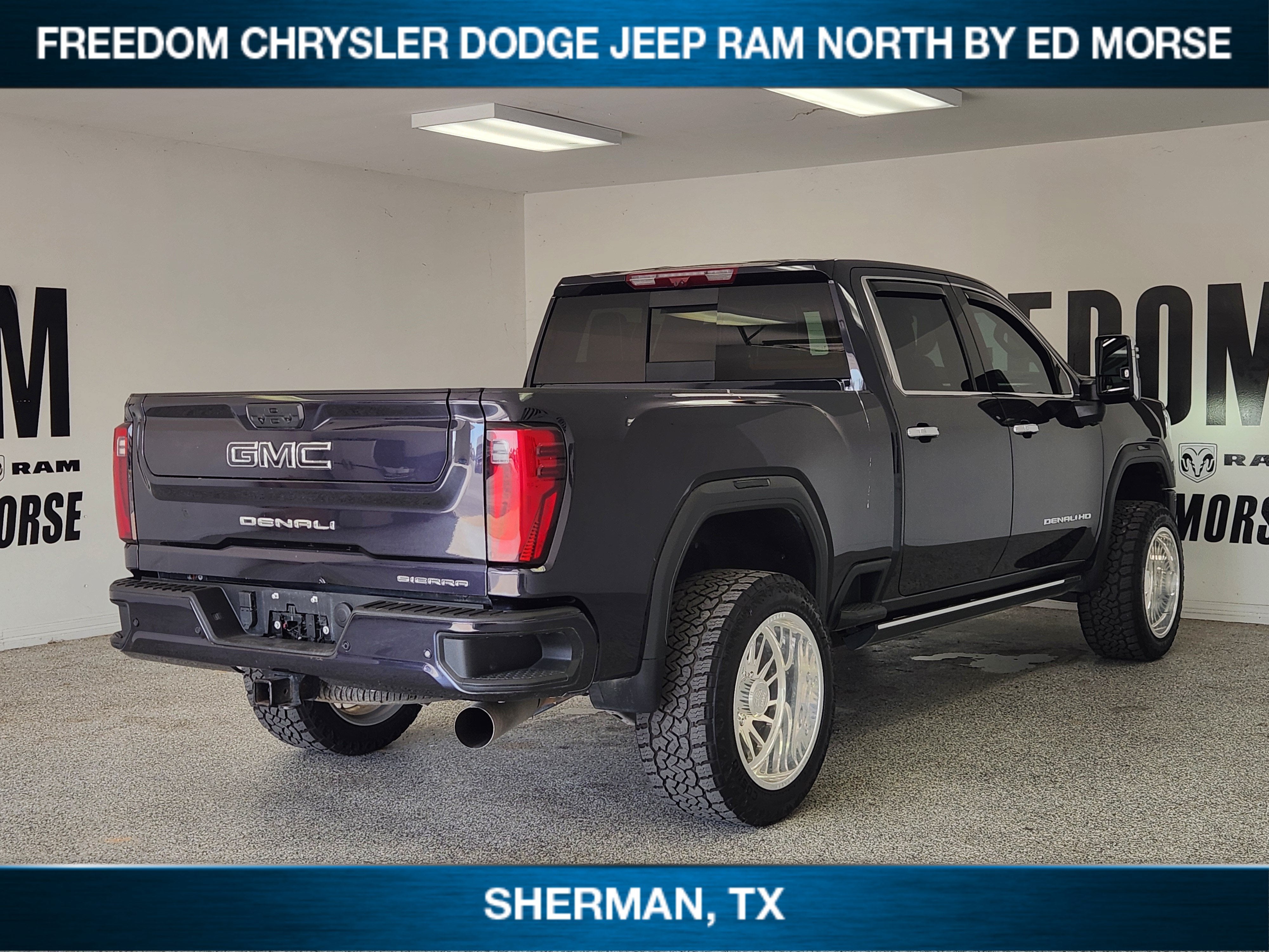 2025 GMC Sierra 2500HD 4WD Crew Cab Standard Bed Denali Ultimate