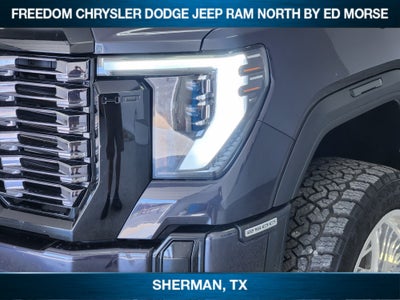 2025 GMC Sierra 2500HD 4WD Crew Cab Standard Bed Denali Ultimate