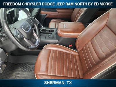 2025 GMC Sierra 2500HD 4WD Crew Cab Standard Bed Denali Ultimate