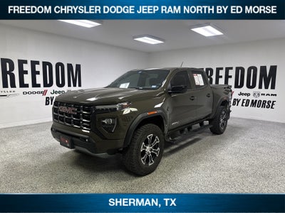 2023 GMC Canyon 4WD Crew Cab Short Box AT4