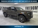 2023 GMC Canyon 4WD Crew Cab Short Box AT4