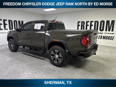 2023 GMC Canyon 4WD Crew Cab Short Box AT4