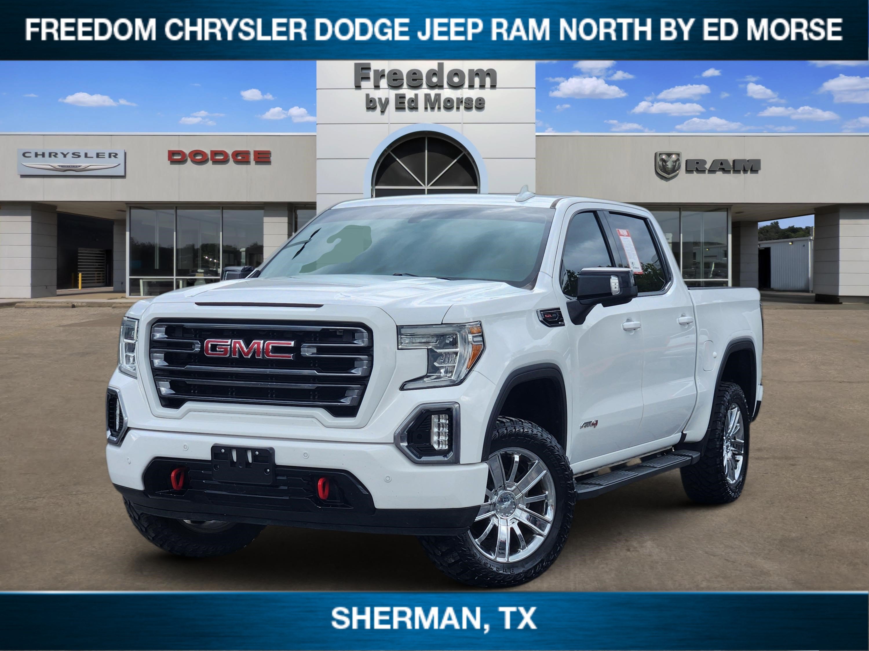 2019 GMC Sierra 1500 AT4