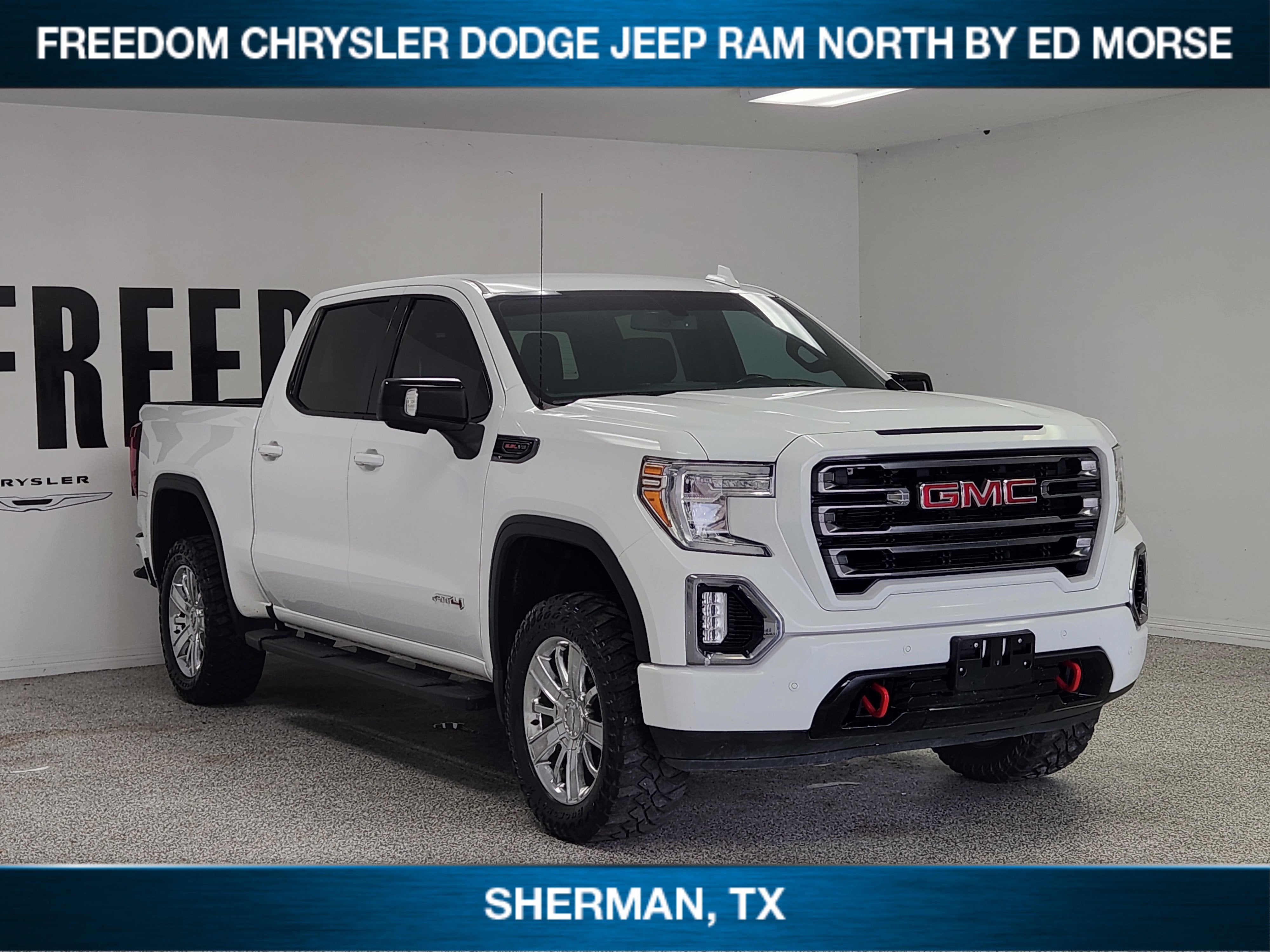 2019 GMC Sierra 1500 AT4