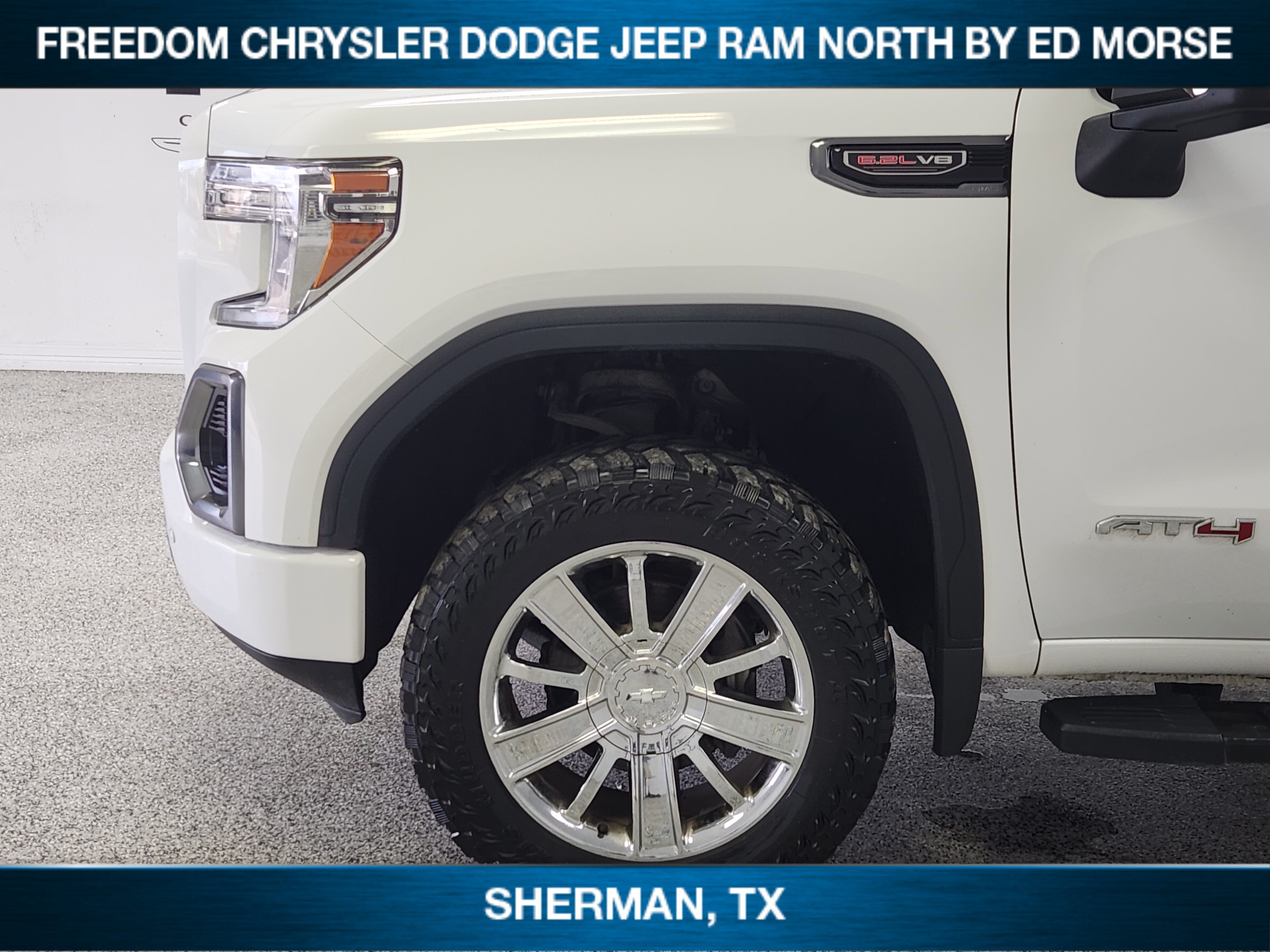 2019 GMC Sierra 1500 AT4