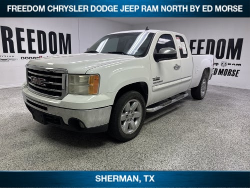 2013 GMC Sierra 1500 SLE