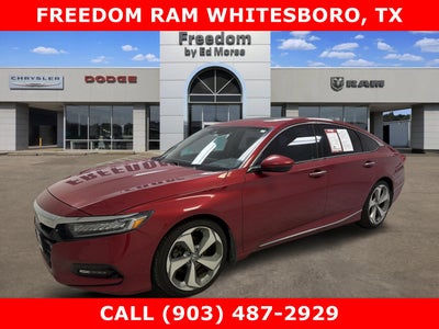 2018 Honda Accord Touring 2.0T