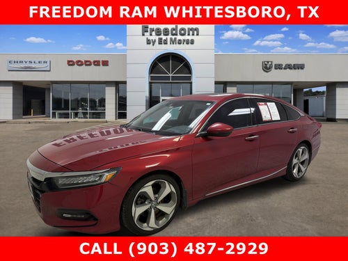 2018 Honda Accord Touring 2.0T